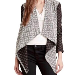 Anthropologie Saturday Sunday Waterfall Cardigan